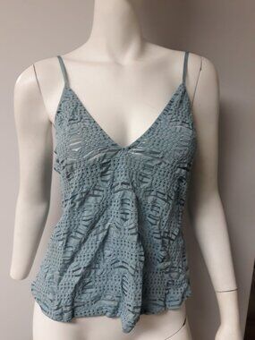 Cosabella Camisole Blue Lace Size Small NEW WITHOUT TAGS!